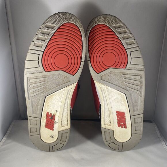 Jordan 3 Retro SE Unite Fire Red Grey Cement 2020 CK5692-600 Size 11.5 - Picture 8 of 9